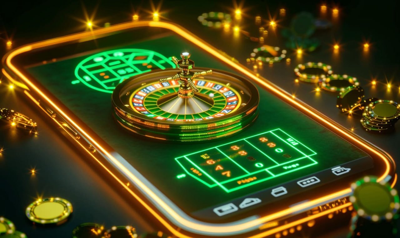 Casino-style entertainment highlight scene for bd 1660 adults